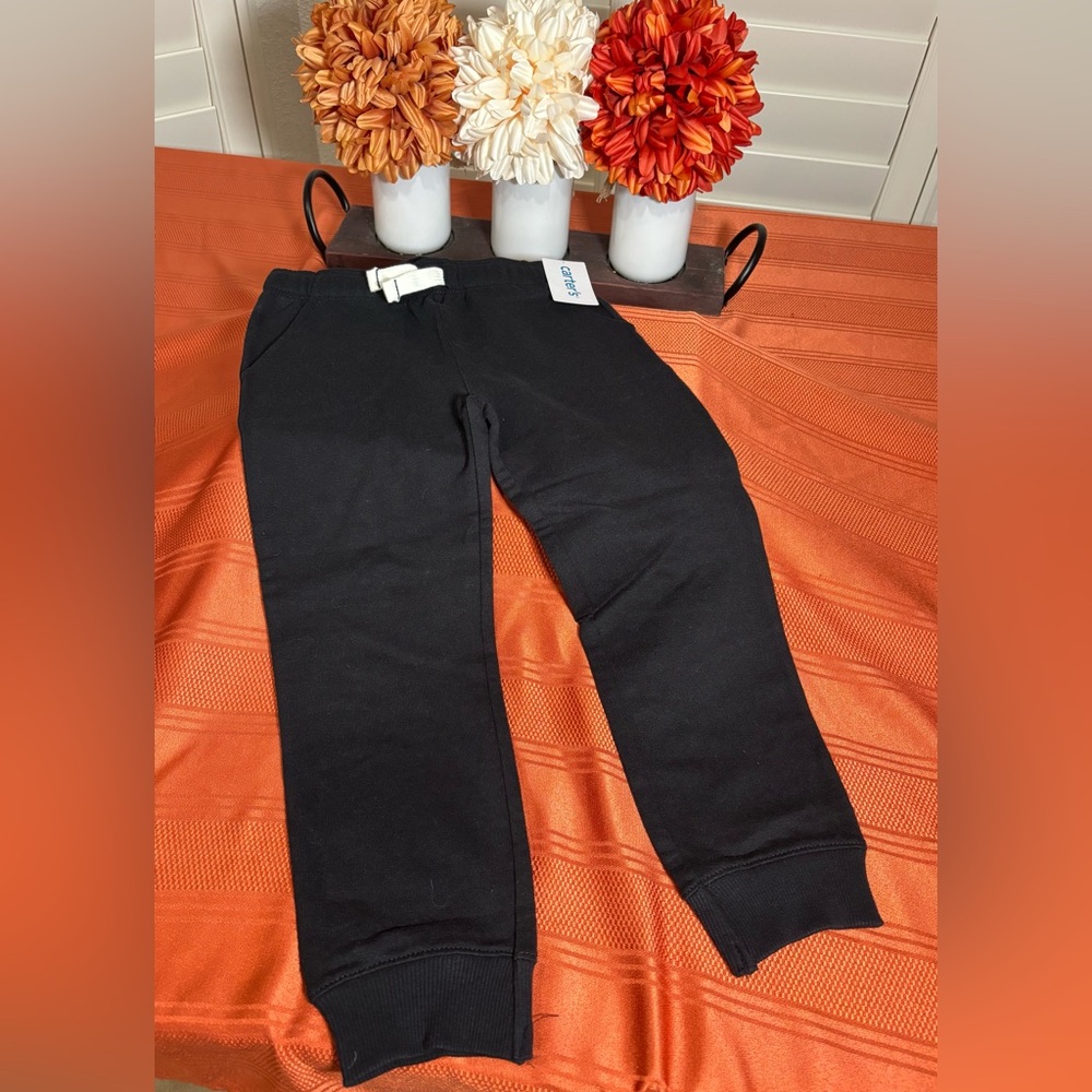 Carter's Black Casual Kids Pants